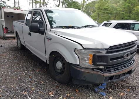 2018 Ford F-150 Xl from USA, damaged, VIN 1FTEX1EP5JKE95671